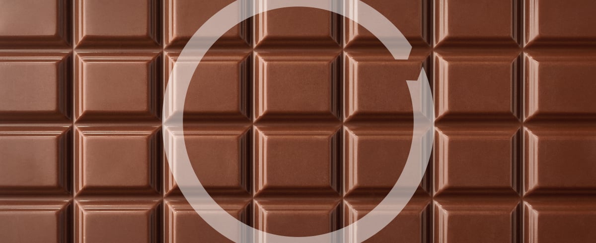 chocolate bar squares