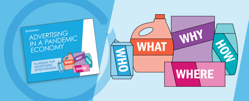 Who, What, Where, When, Why on household products with NCS Infographic image and NCS Chevron