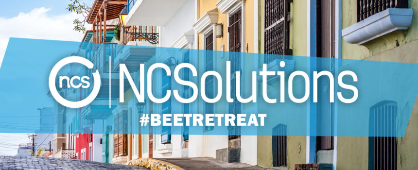 street image of San Jaun with NCSolutions #BEETRETREAT text