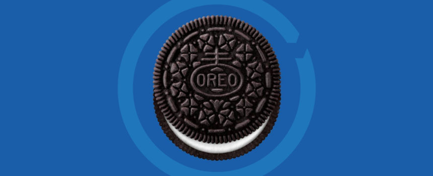 Oreo Header