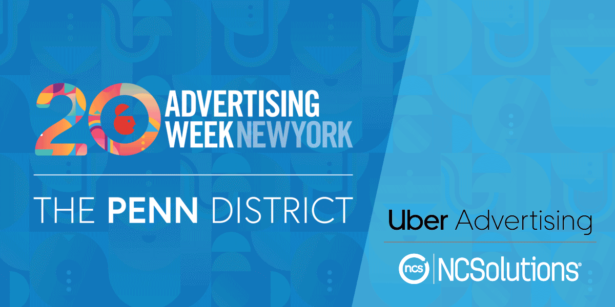 Recap GIF of Uber and NCS Advertising Week session