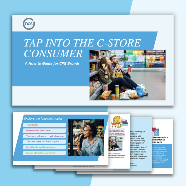 Convenience store consumer insights guide cover page