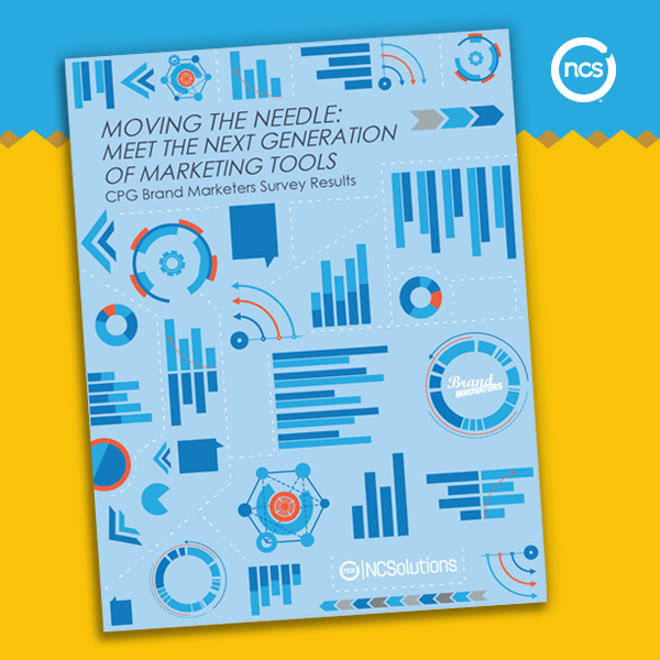 Moving the needle: meet the next generation of marketing tools titled graphic